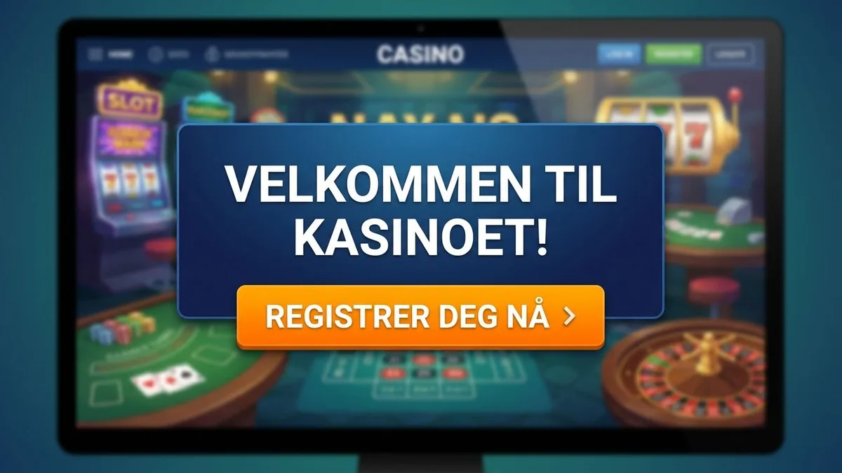 Registrer deg med bonus